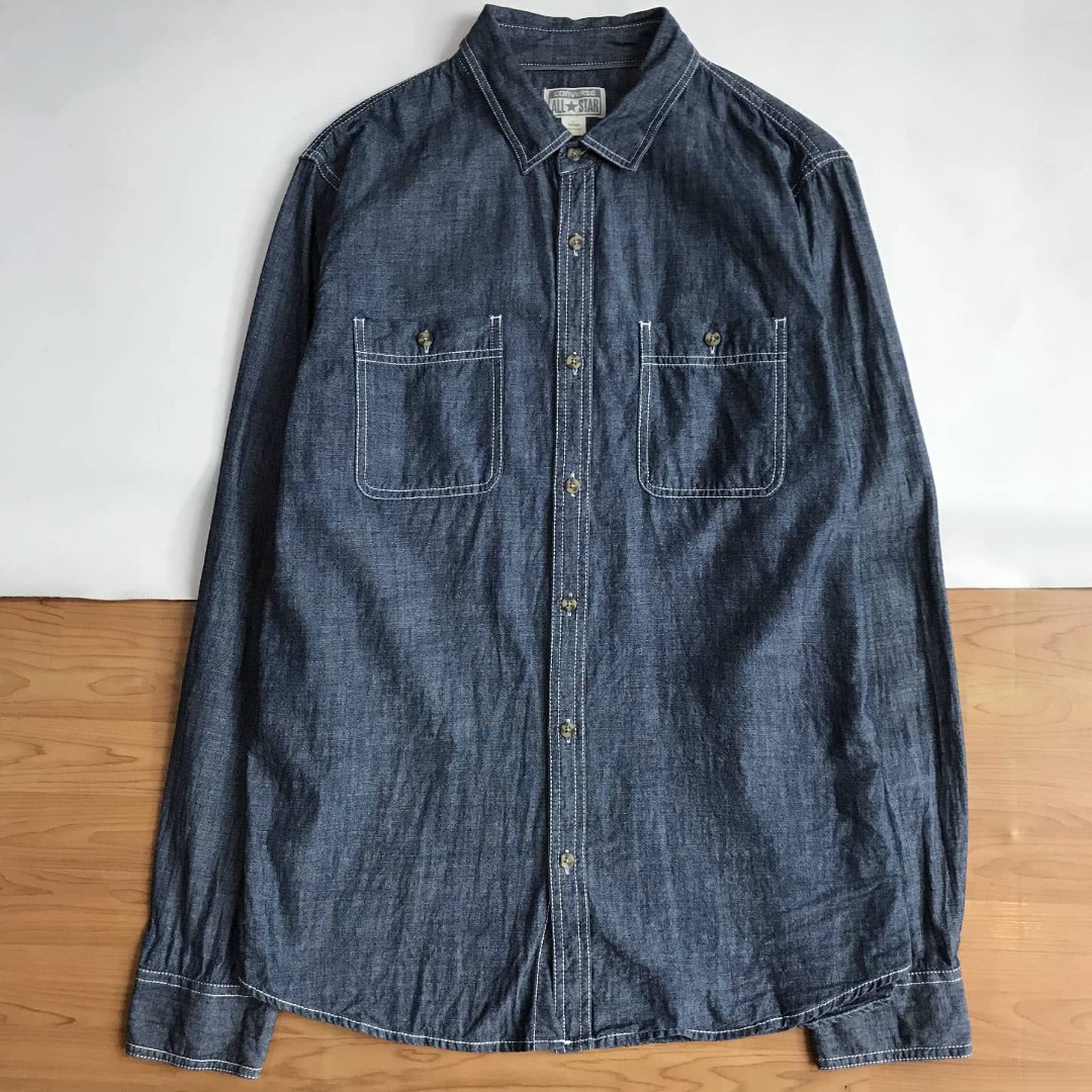 Converse Chambray basic, Fesyen Pria 