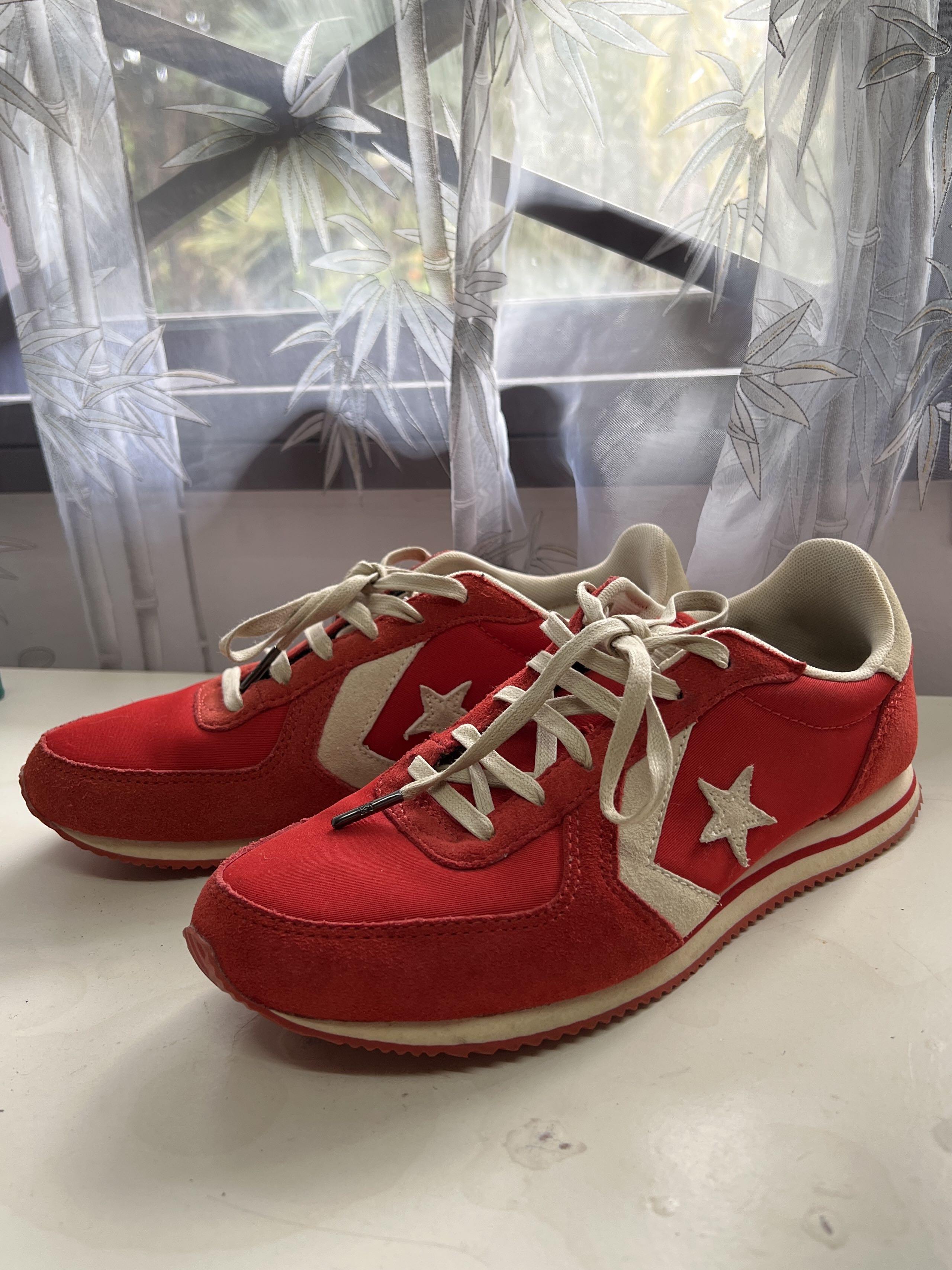Converse suede red new arrivals