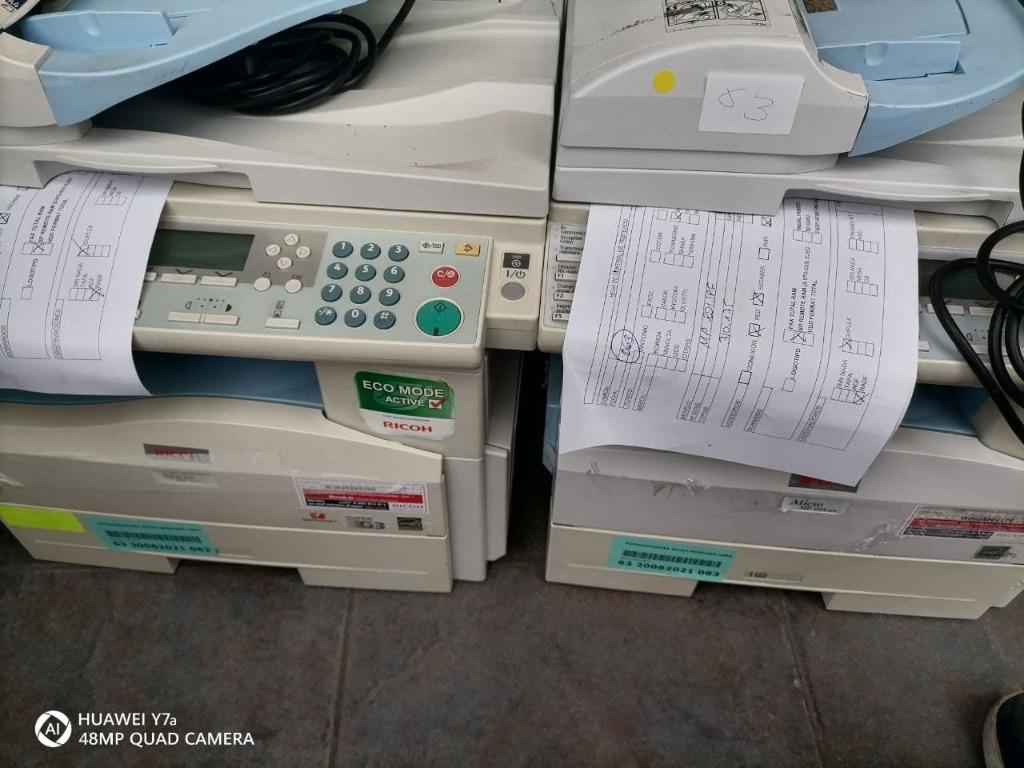 Copier Machine Ricoh Aficio 201/MP301, Computers & Tech, Printers ...