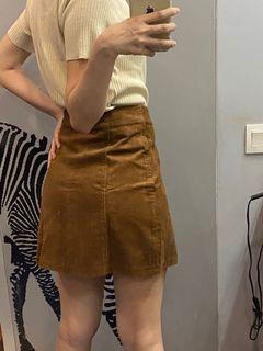 corduroy skirt