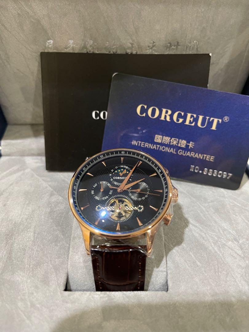 Corgeut deals automatic watch
