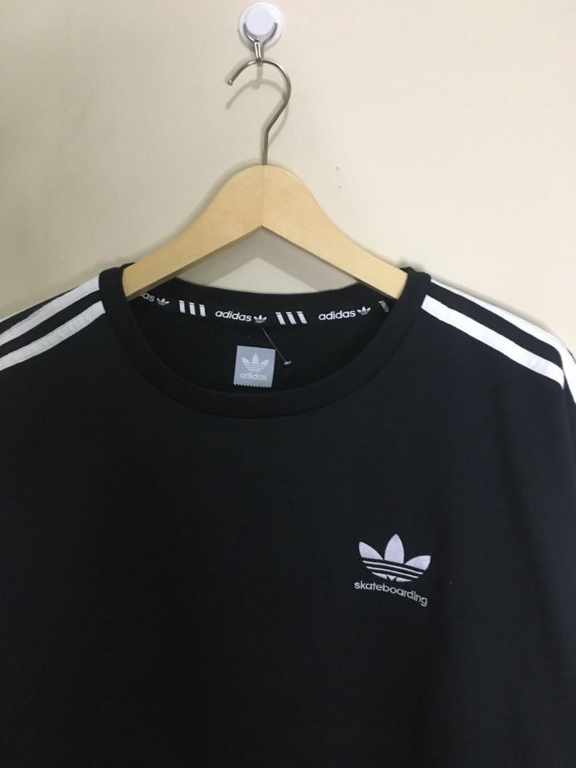 Adidas skateboarding crew neck sales