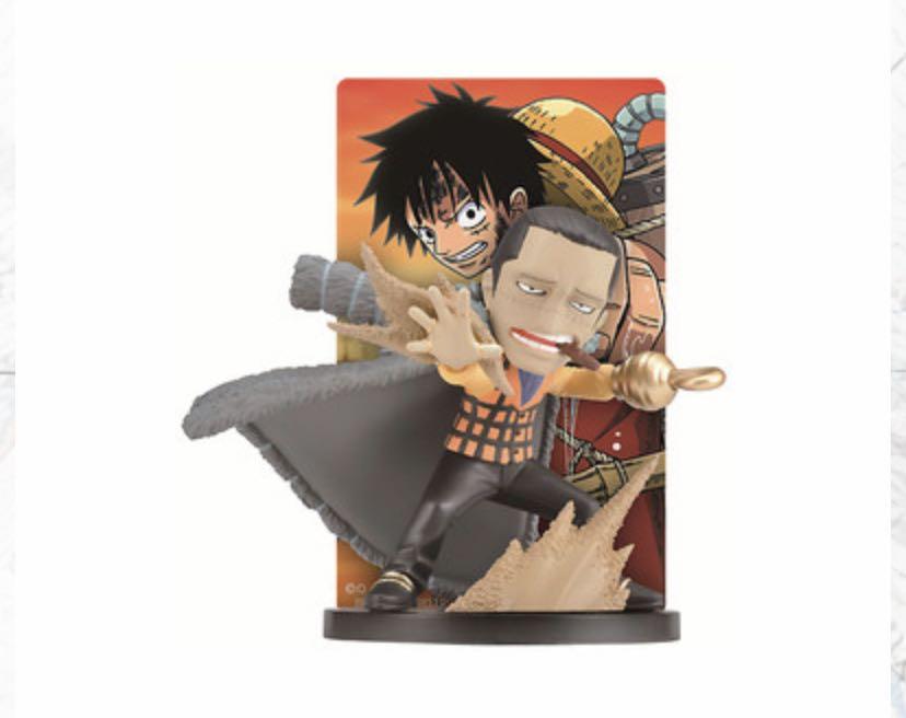 Crocodile One Piece Toy Figure Anime Banpresto WCF Diorama (Category: Figurines & Statues) located in Manila. Submitted by dabamcollections (Listing ID 1135165485, Image 1). Description: One Piece Collectible Crocodile 100% Authentic Banpresto from Japan NEW Gold sticker MIB (Mint in Box; Plastic is still sealed) Complete Will provide more pictures upon request / before shipment .