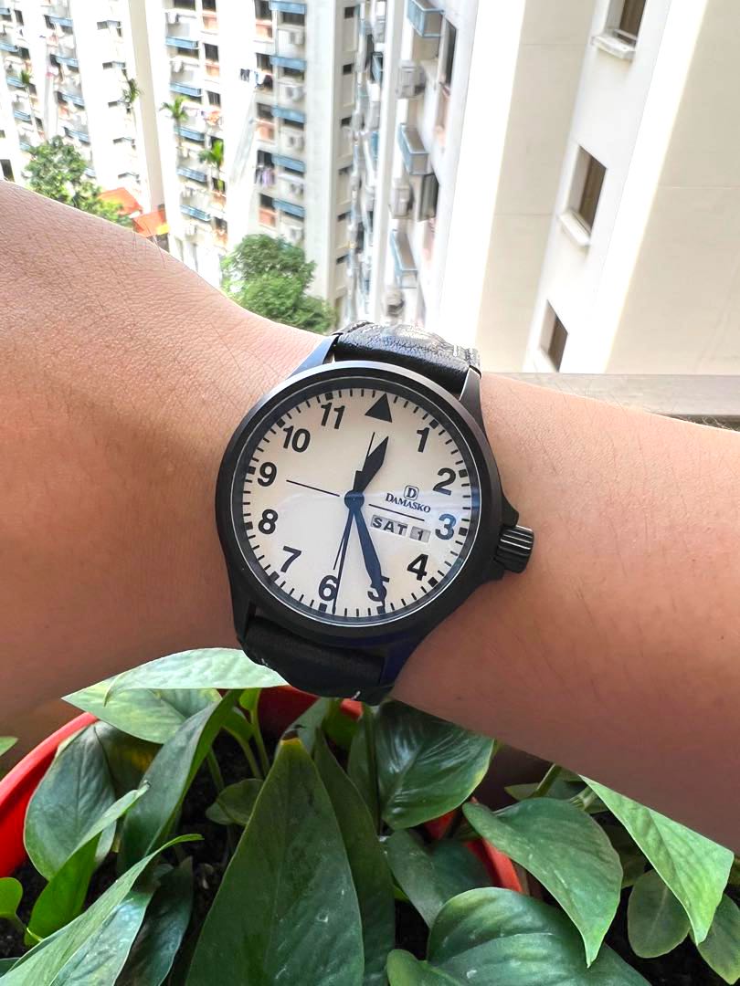 Damasko gmt sales