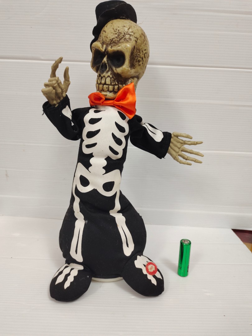 dancing skeleton toy