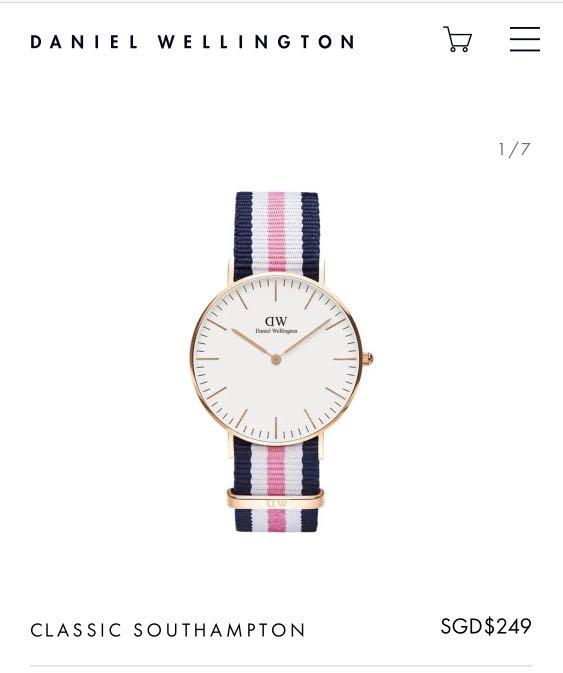 Dw classic southampton deals
