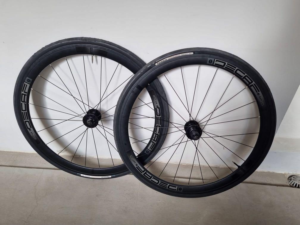 Decaf Wheelset 700c Panaracer Gravel