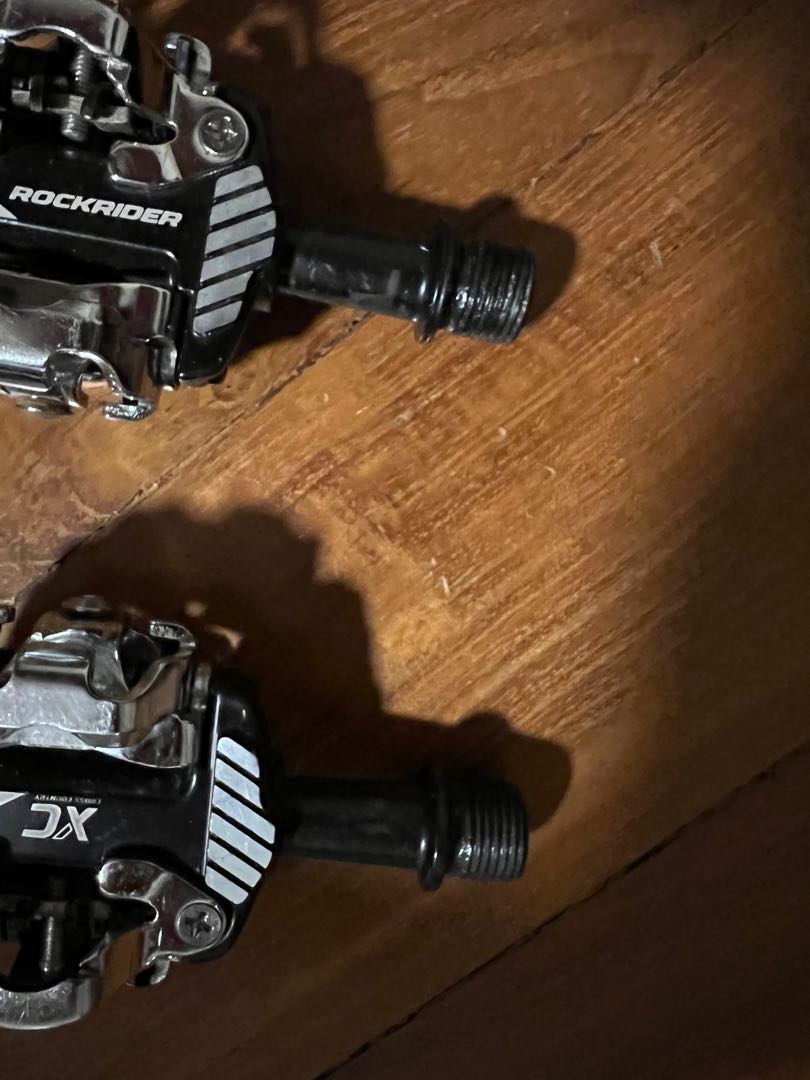 Spd top pedals decathlon