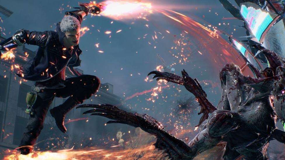 Devil May Cry 5 Special Edition 4K Gameplay Footage On PS5 