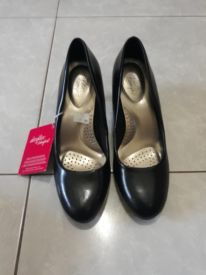 Dexflex Comfort Payless Heels Heels Kantor Fesyen Wanita Sepatu