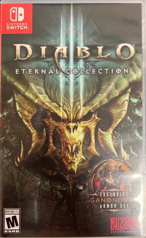 Diablo 3 sales sale switch