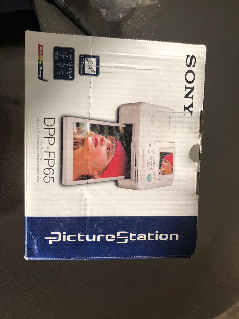 Digital Photo Printer(DPPFP65) Sony, Photography, Photography