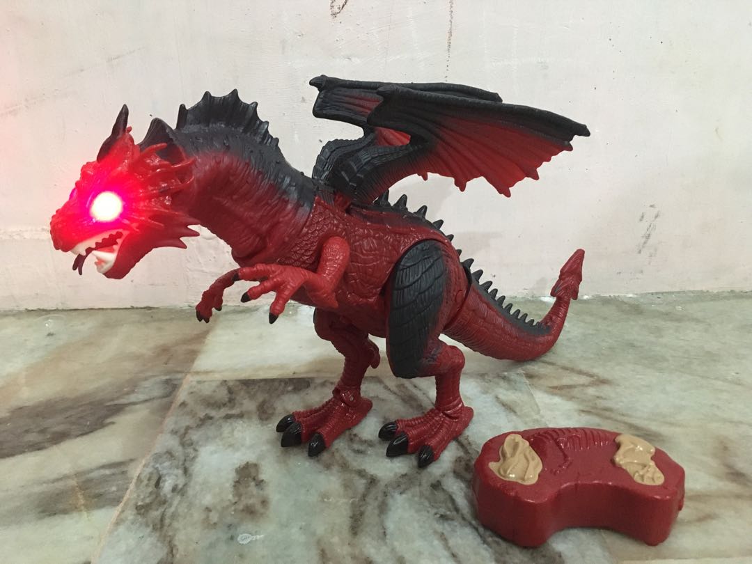 Dinosaur planet dragon remot control, Hobbies & Toys, Toys & Games on  Carousell