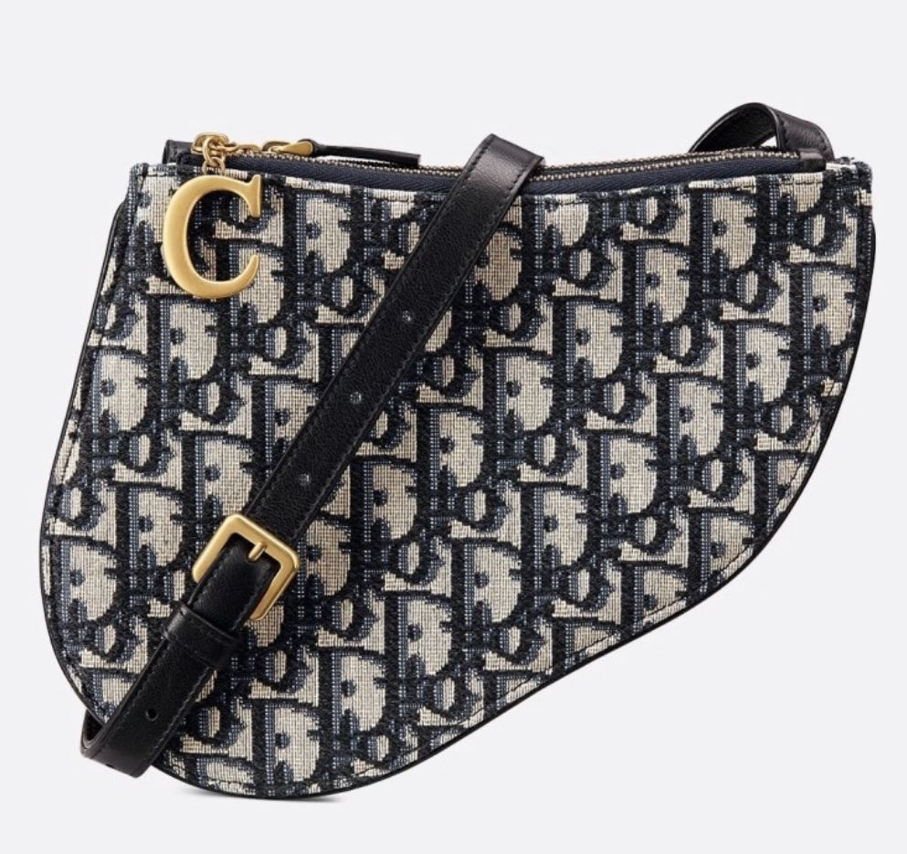 dior saddle trio
