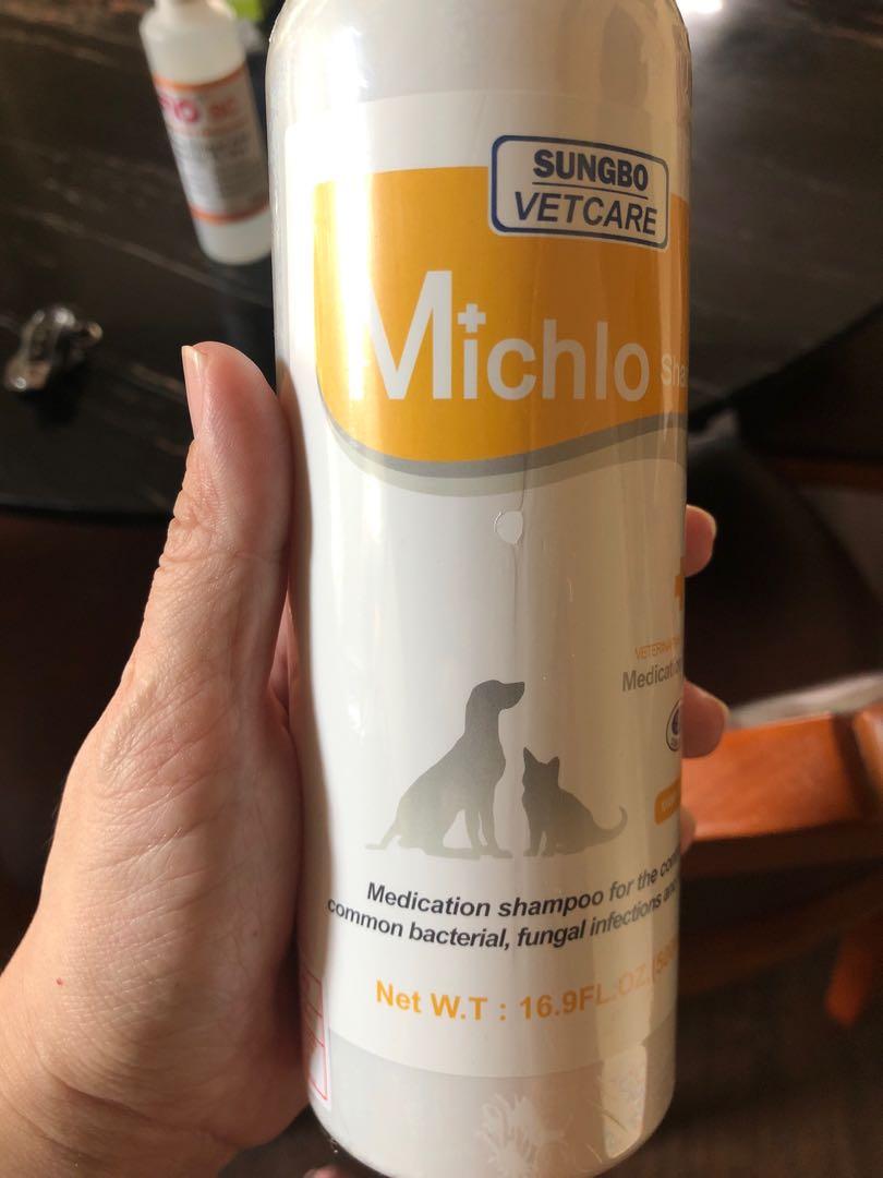 Disinfectant spray and ringworm / anti fungal shampoo, Pet Supplies