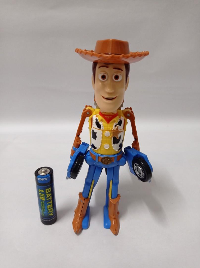 DISNEY PIXAR WOODY TRANSFORMERS