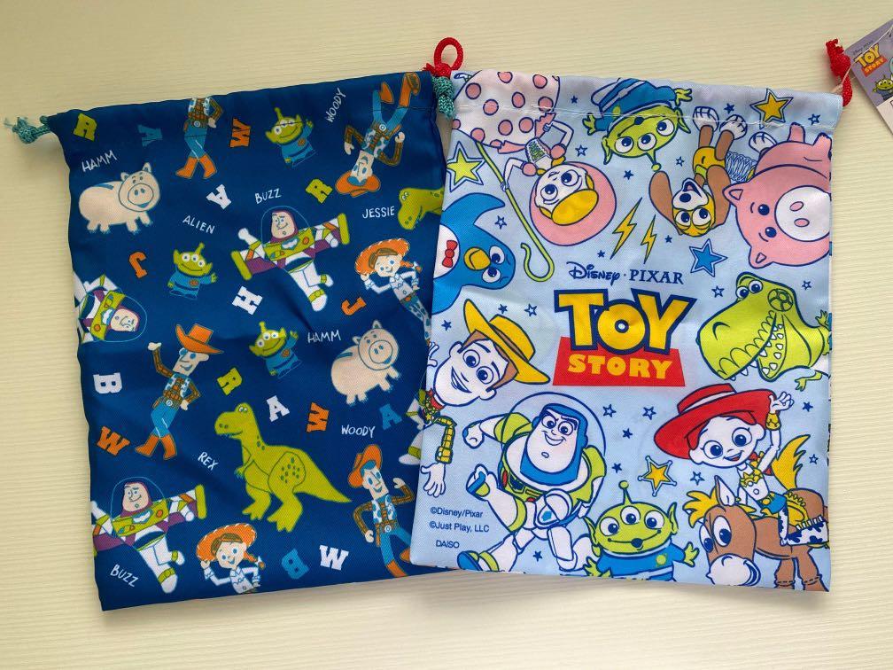 Toy story deals drawstring bag