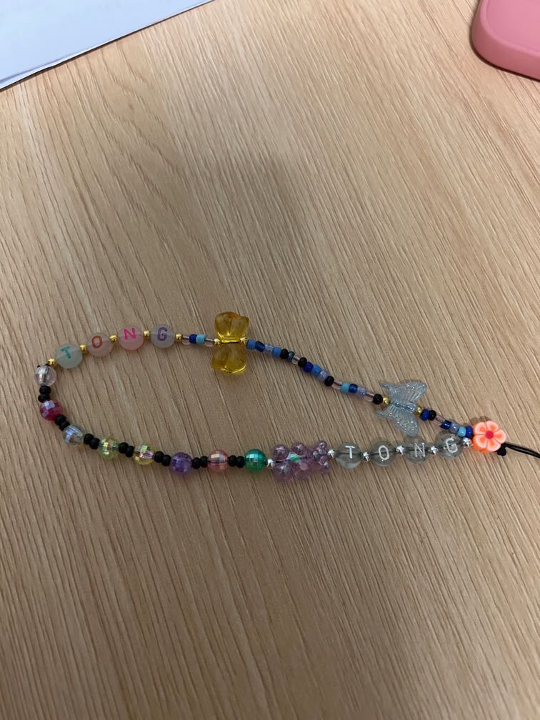 DIY handphone strap, Mobile Phones & Gadgets, Mobile & Gadget