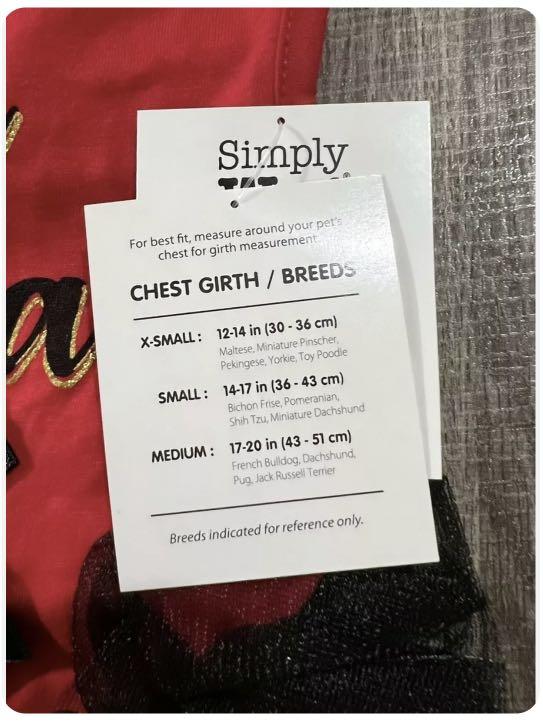 Simply wag dog dress on sale