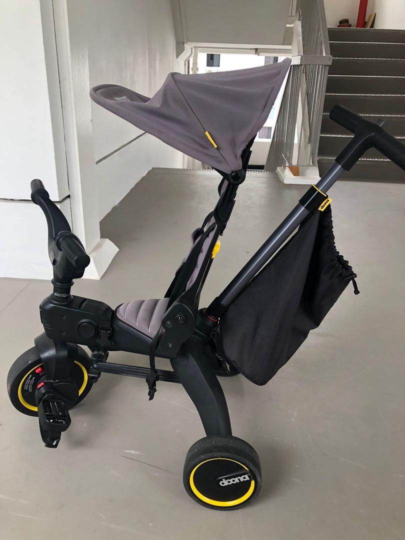 Doona Trike S3 with pedal straps, Babies & Kids, Going Out, Strollers