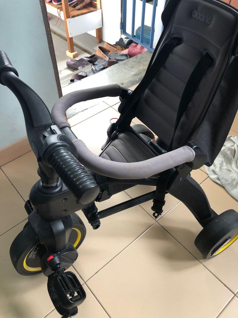Doona Trike S3 with pedal straps, Babies & Kids, Going Out, Strollers