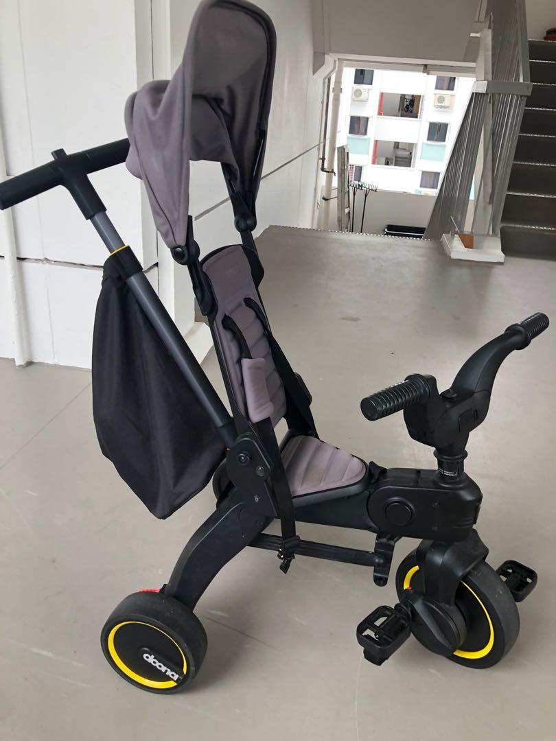 Doona Trike S3 with pedal straps, Babies & Kids, Going Out, Strollers