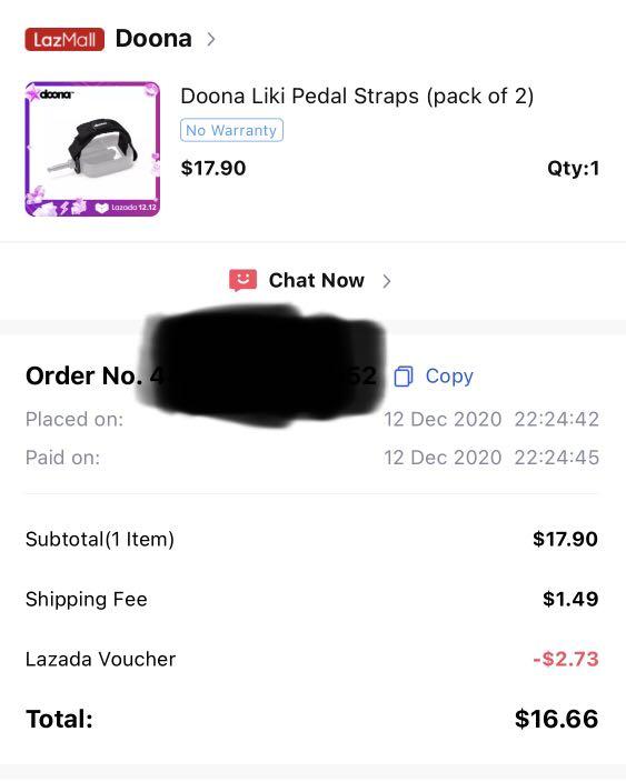 Doona Trike S3 with pedal straps, Babies & Kids, Going Out, Strollers