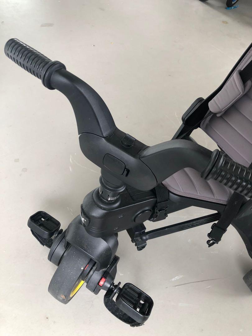 Doona Trike S3 with pedal straps, Babies & Kids, Going Out, Strollers
