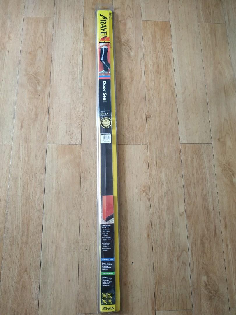 Raven Door Seal (Category: Locks, Doors & Gates) located in Cainta. Submitted by dette97 (Listing ID 1135074736, Image 1). Description: Raven Door Seal ✅ Bought in Ace Hardware but never used. ✅ Fits doors up to 915mm. ✅ Seals gaps to 19mm. ✅ Ideal for sliding screen and internal doors. ✅ Self adhesive, simply cut to size and fit. ✅ Color: Brown BOUGHT: Php399.75 SELLING : Php95.00 RFS: Decluttering.
