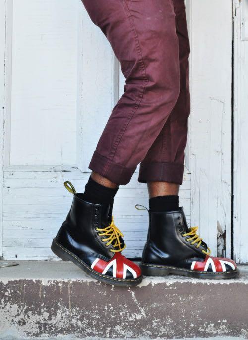 Dr martens 2025 1460 union jack