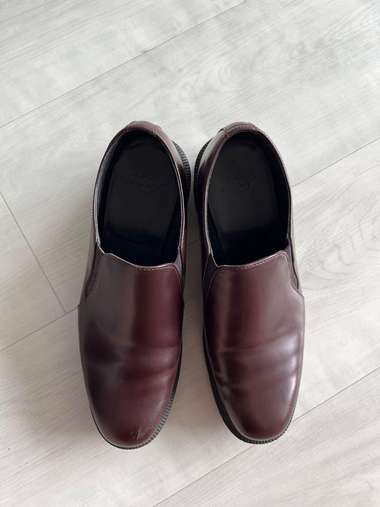 Dr Martens Rosyna Polished Smooth Dark Brown Women s Fashion