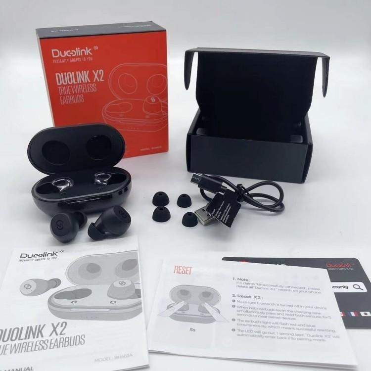 Duolink X2 True Wireless Earbuds Audio Earphones on Carousell