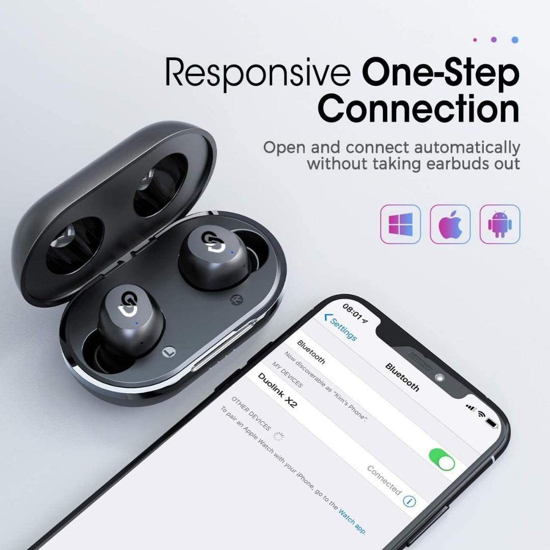 Duolink earbuds hotsell review