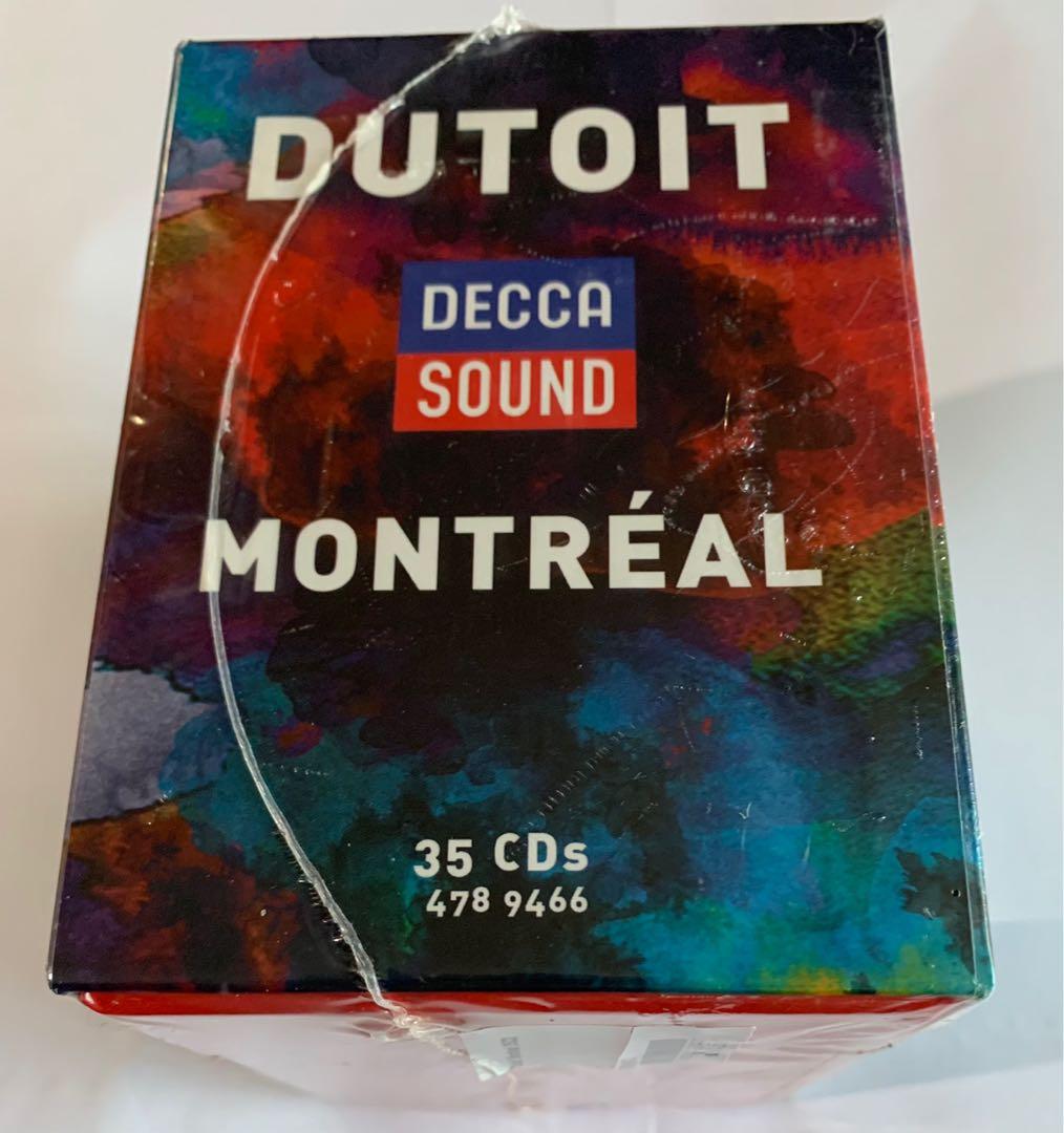 Dutoit The Montreal Years 35CD | nate-hospital.com