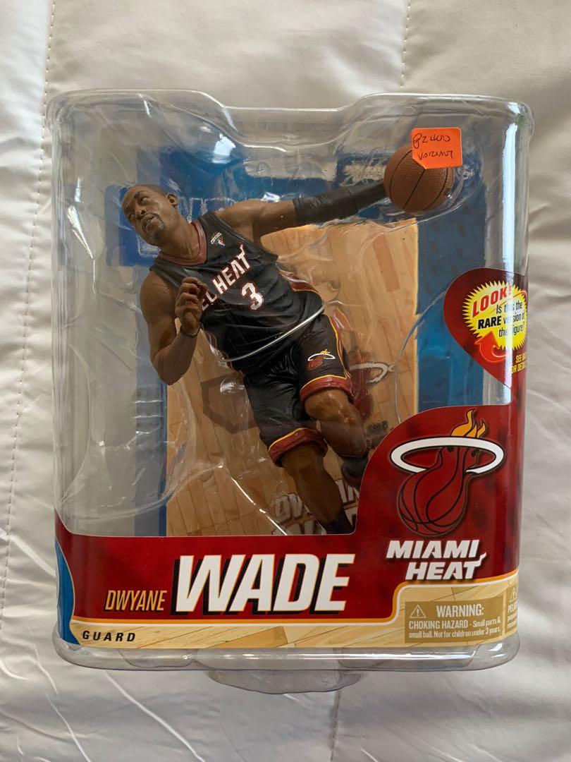 Dwayne Wade McFarlane NBA Gold Level (Category: Figurines & Statues) located in Pasig City. Submitted by joeytanyag (Listing ID 1135084719, Image 1). Description: McFarlane Sportspicks 20 NBA Dwyane Wade Gold Level Miami Heat NIB # /500.