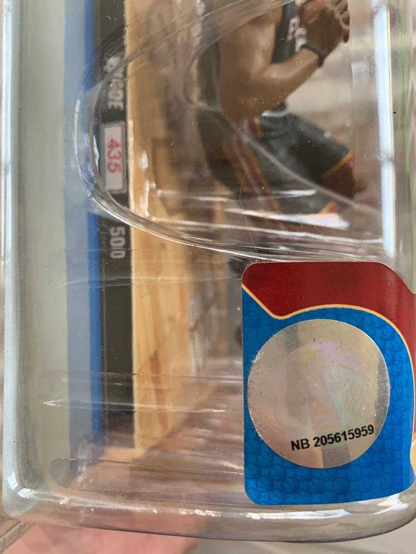 Dwayne Wade McFarlane NBA Gold Level (Category: Figurines & Statues) located in Pasig City. Submitted by joeytanyag (Listing ID 1135084719, Image 2). Description: McFarlane Sportspicks 20 NBA Dwyane Wade Gold Level Miami Heat NIB # /500.