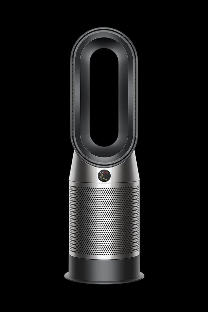 Dyson HP07 Purifier Hot+Cool™ 三合一暖風空氣清新機(黑鋼色), 家庭