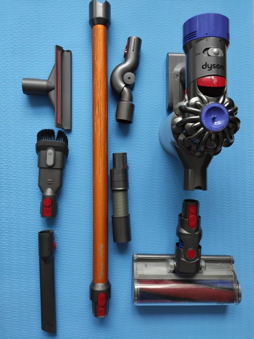 Dyson V8 Fluffy with extended Warranty, TV & Home Appliances, Vacuum