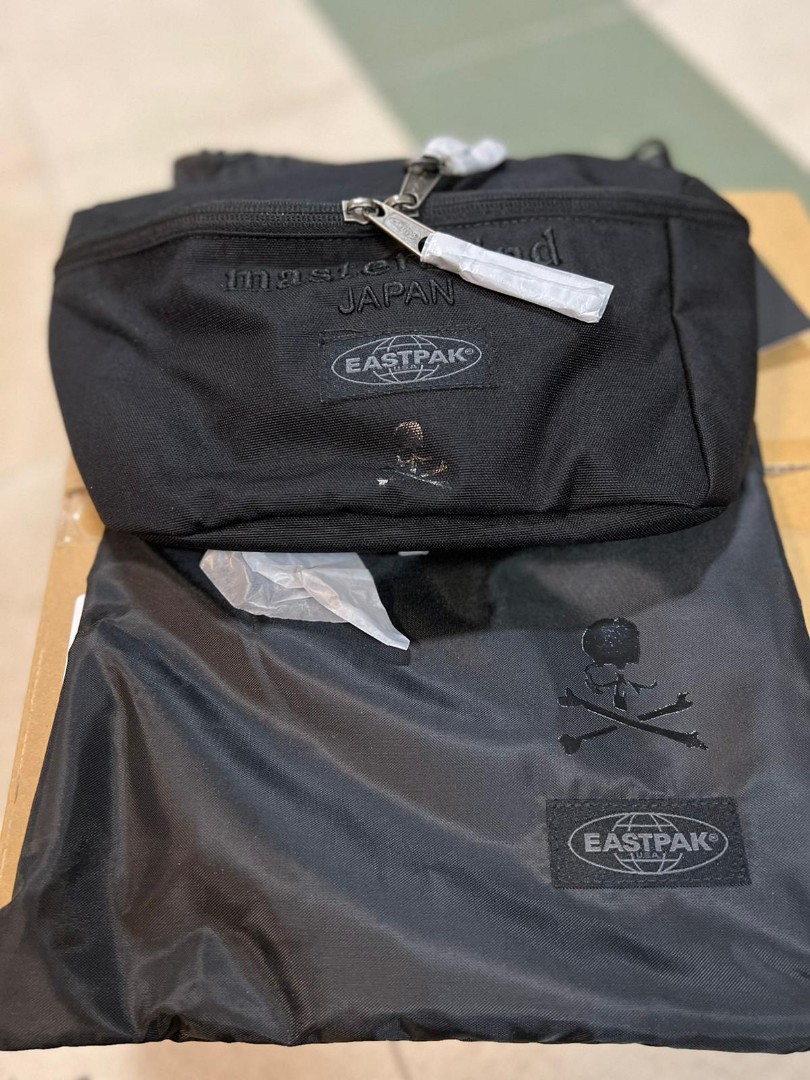 EastPak x mastermind waist bag, Men's Fashion, Bags, Sling Bags on