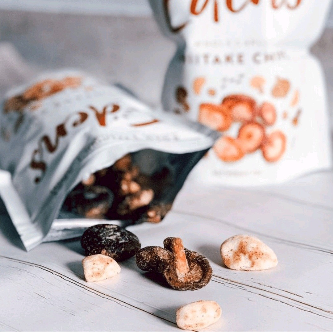 Eden Shitake Chips, Food & Drinks, Local Eats on Carousell