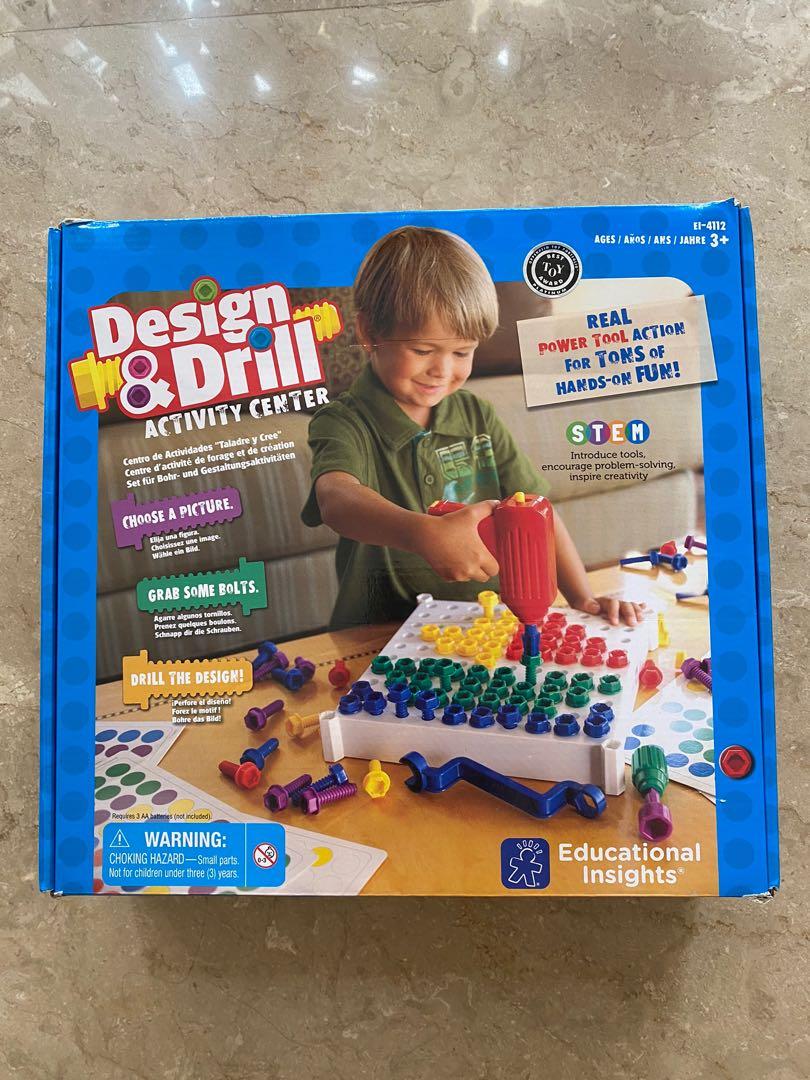 Educational Insights Design & Drill, Hobbies & Toys, Toys & Games on