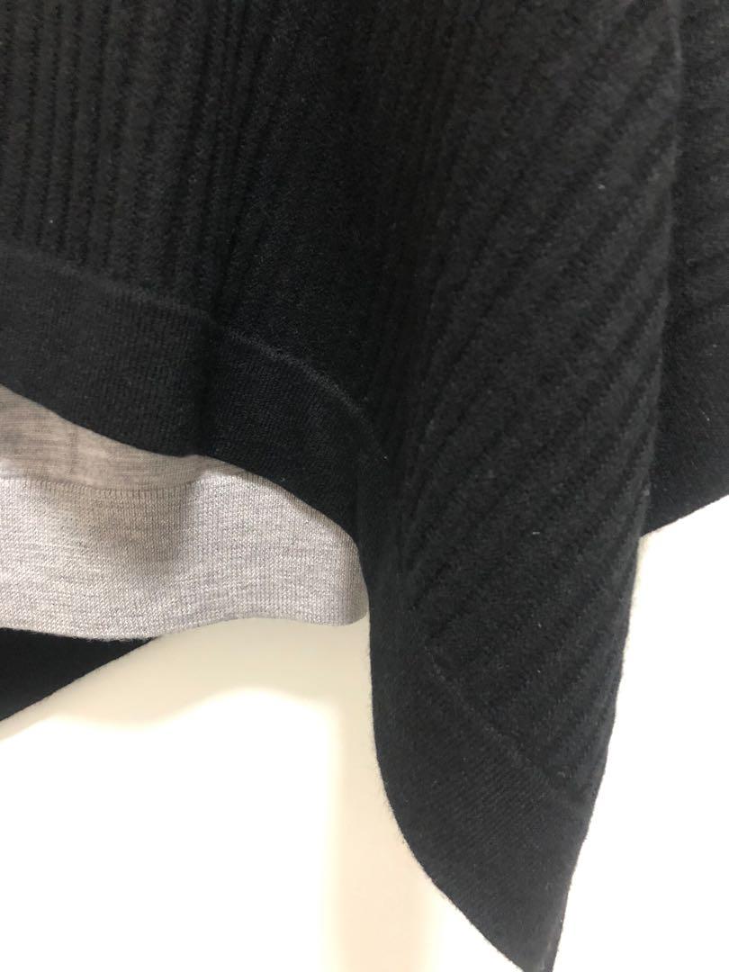 Tahari cashmere poncho best sale