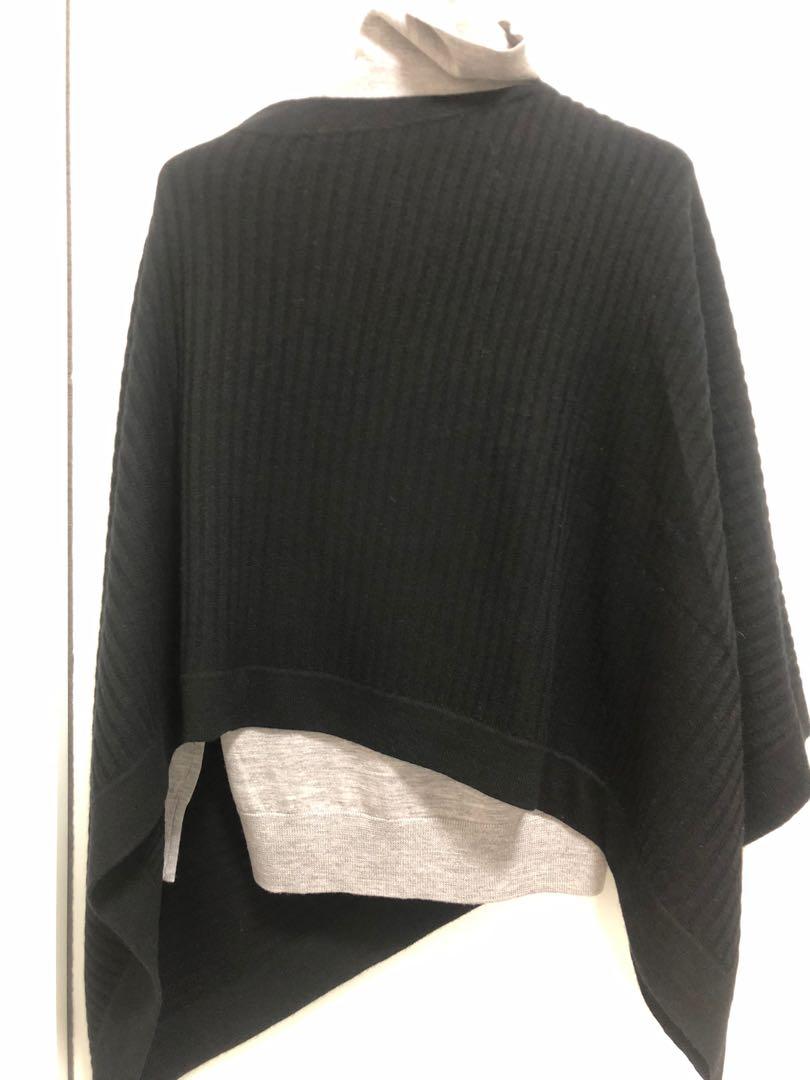 Elie Tahari Cashmere Poncho Carousell