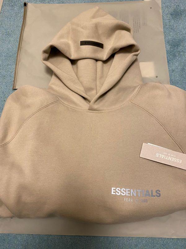 Fear of god essentials outlet core pullover hoodie ta