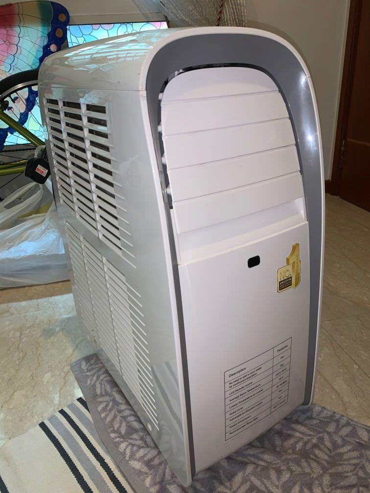 Europace EPAC12T3 12000BTU Portable Aircon, TV & Home Appliances, Air