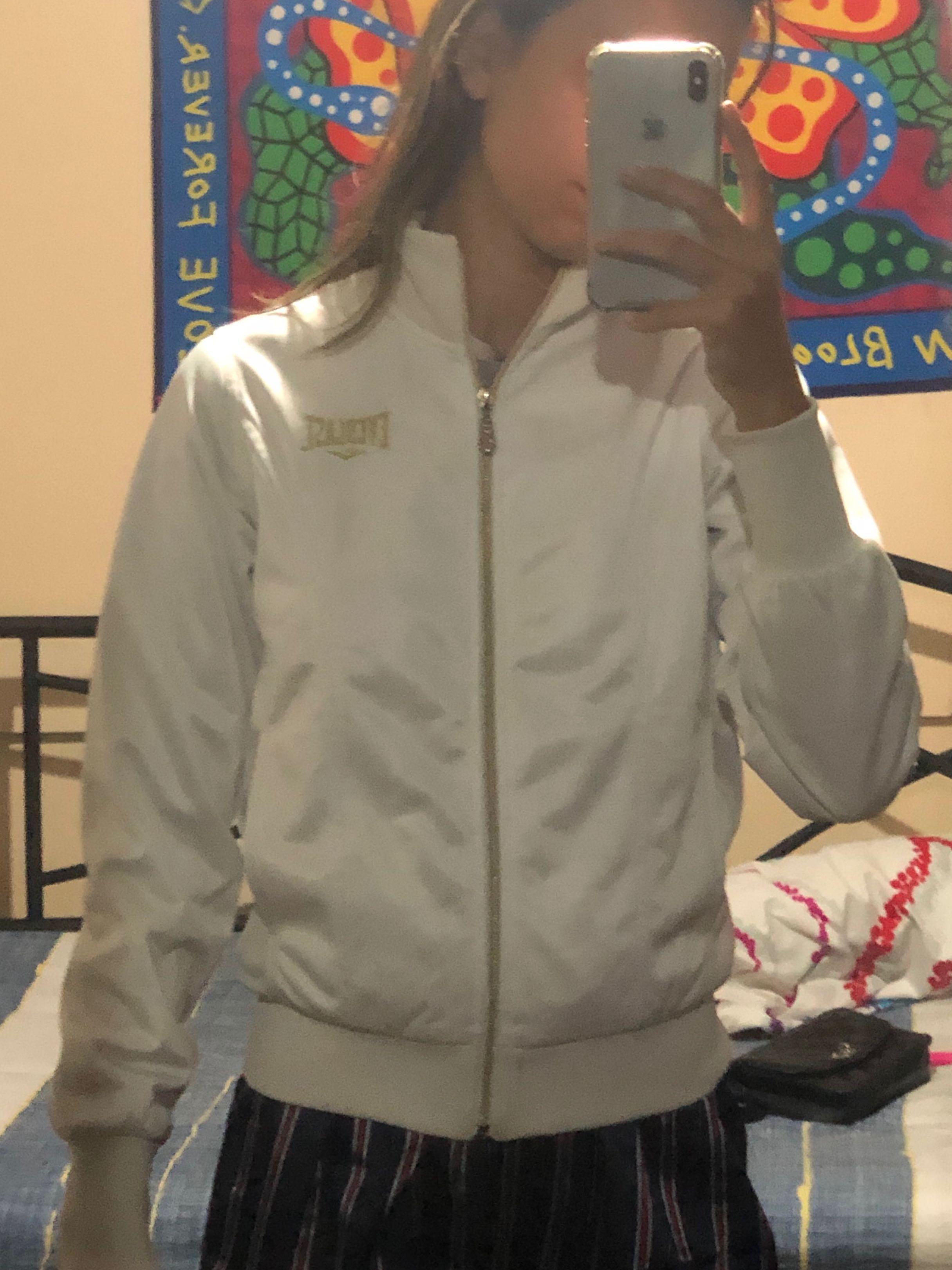 Everlast white jacket outlet