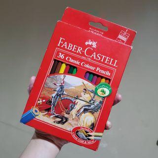 Faber Castell Classic Color Pencils 36