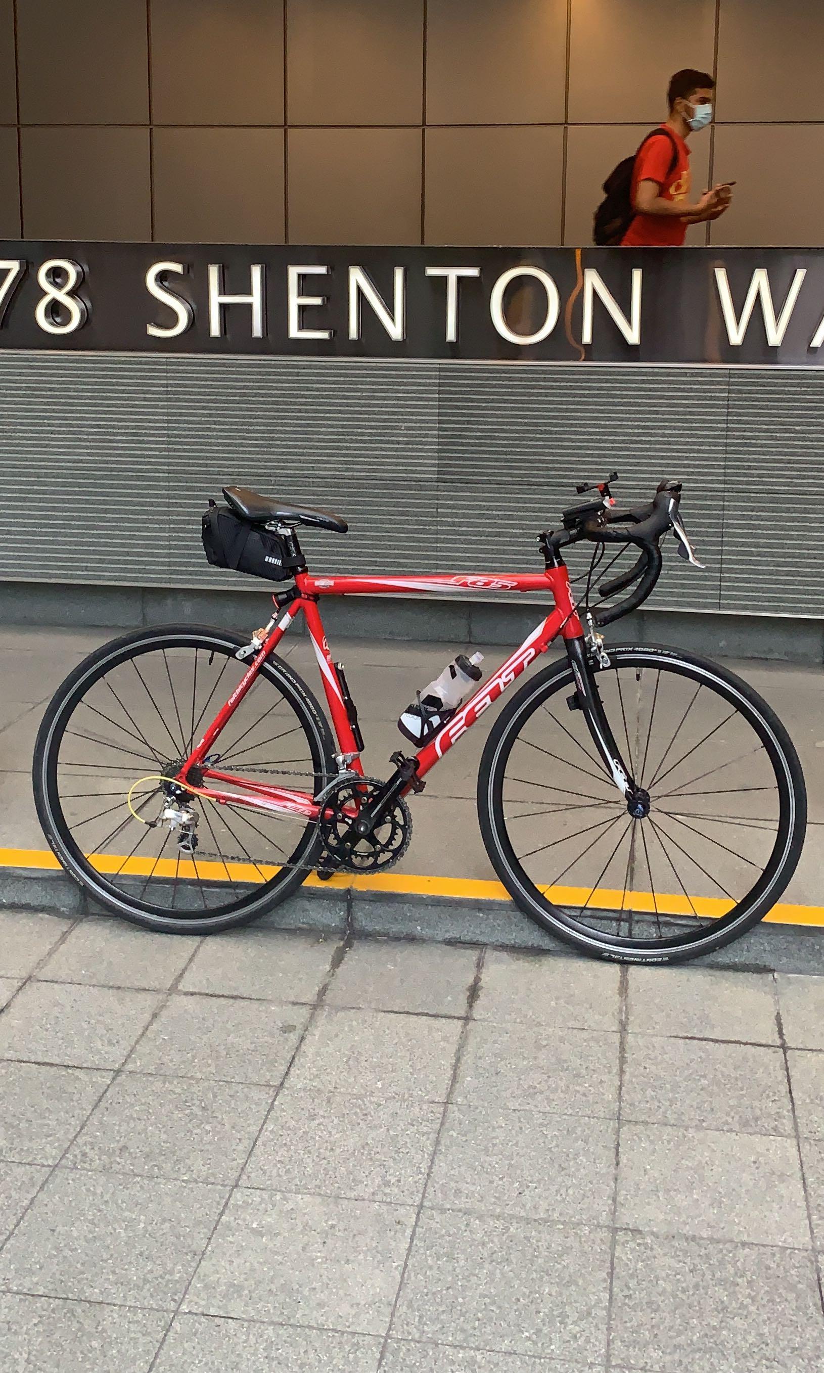 Felt clearance f85 red