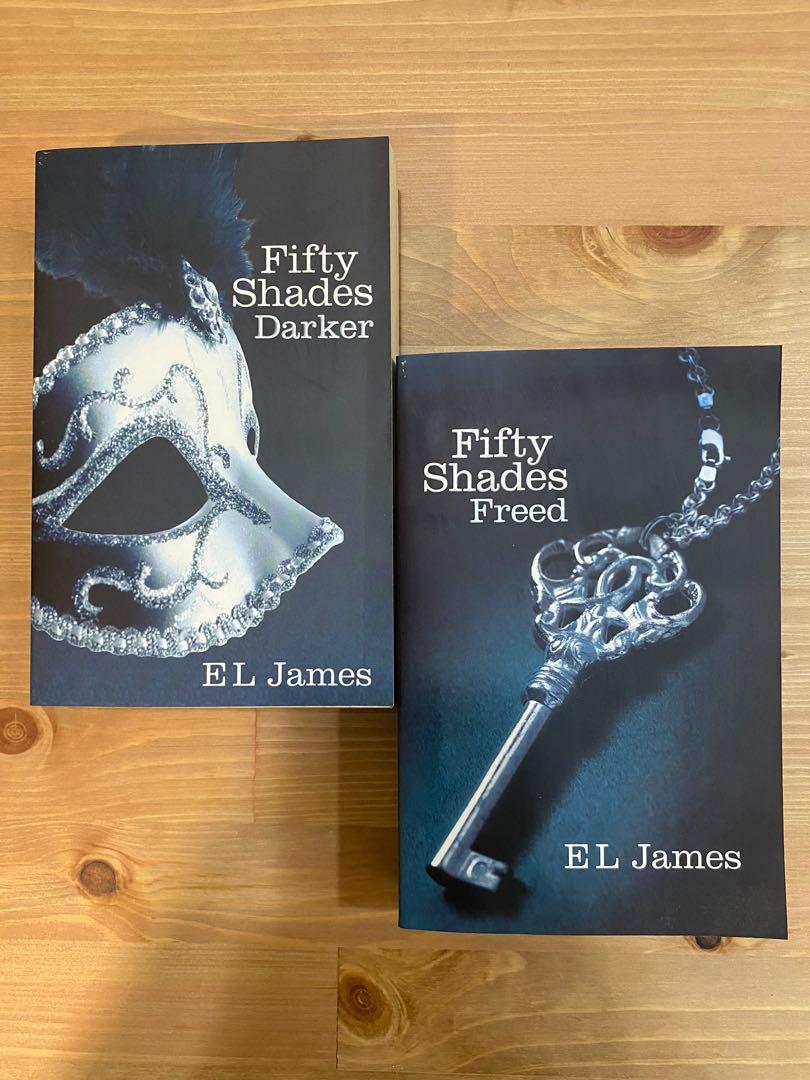 Fifty Shades Hobbies Toys Books Magazines Fiction Non Fiction On Carousell