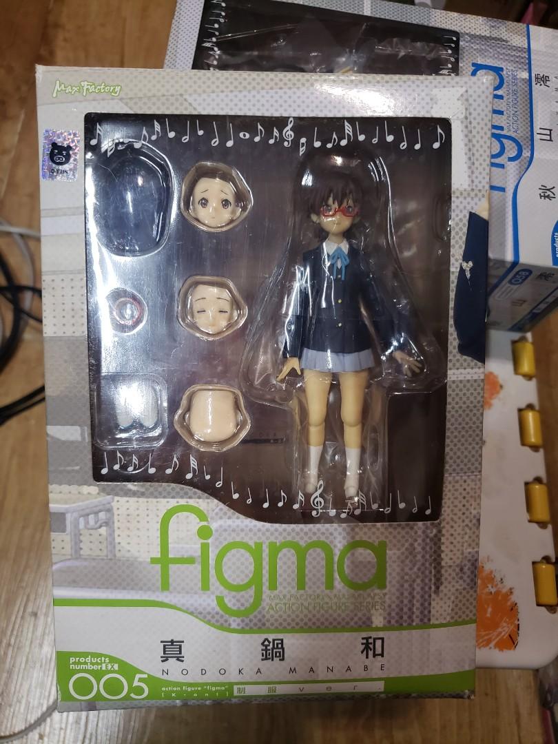 Figma 005真鍋和 興趣及遊戲 玩具 遊戲類 Carousell